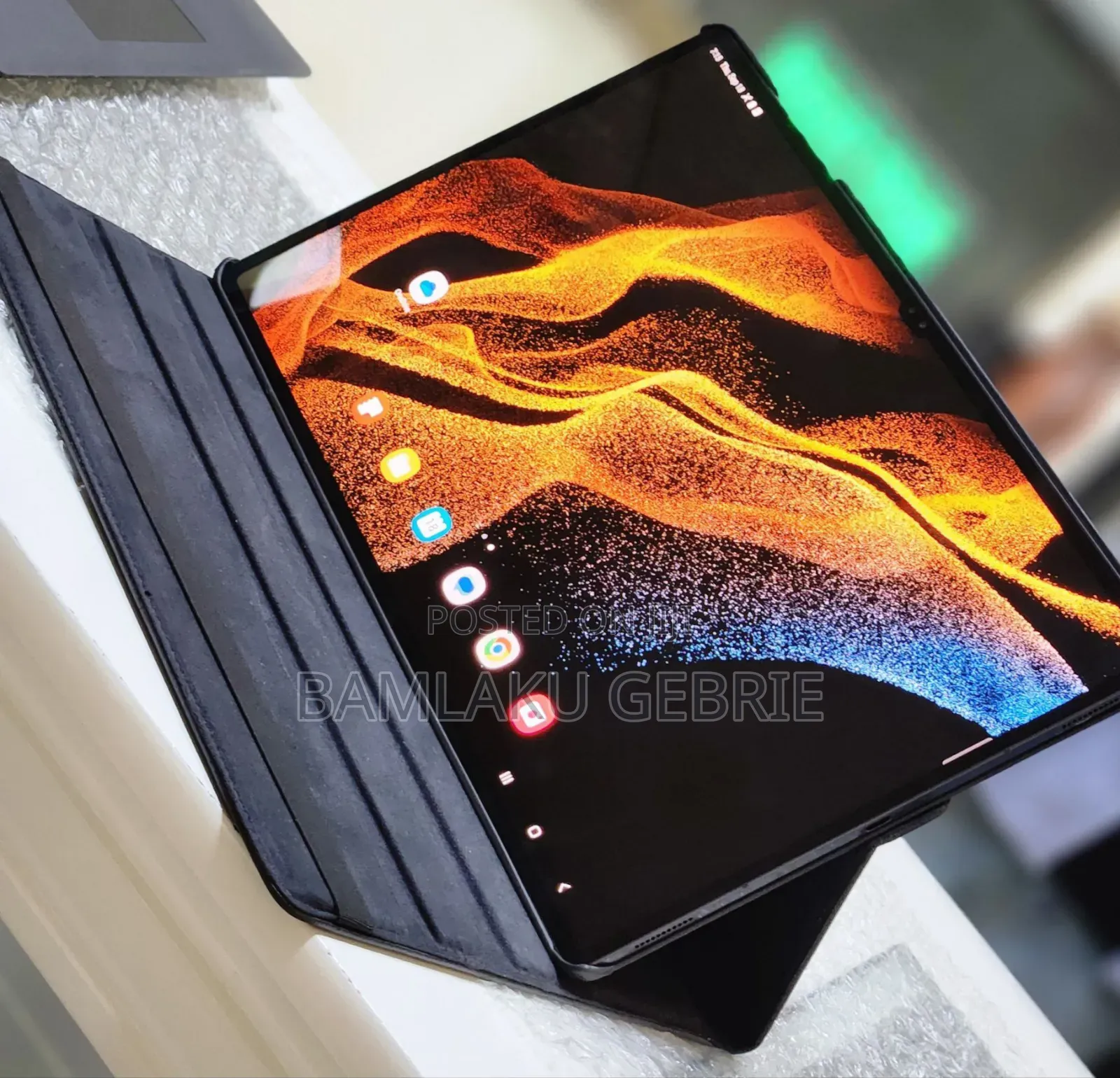 New Samsung Galaxy Tab S8 Ultra 256 GB