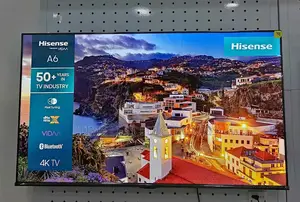 Hisense 55” Tv – Smart High-Definition!