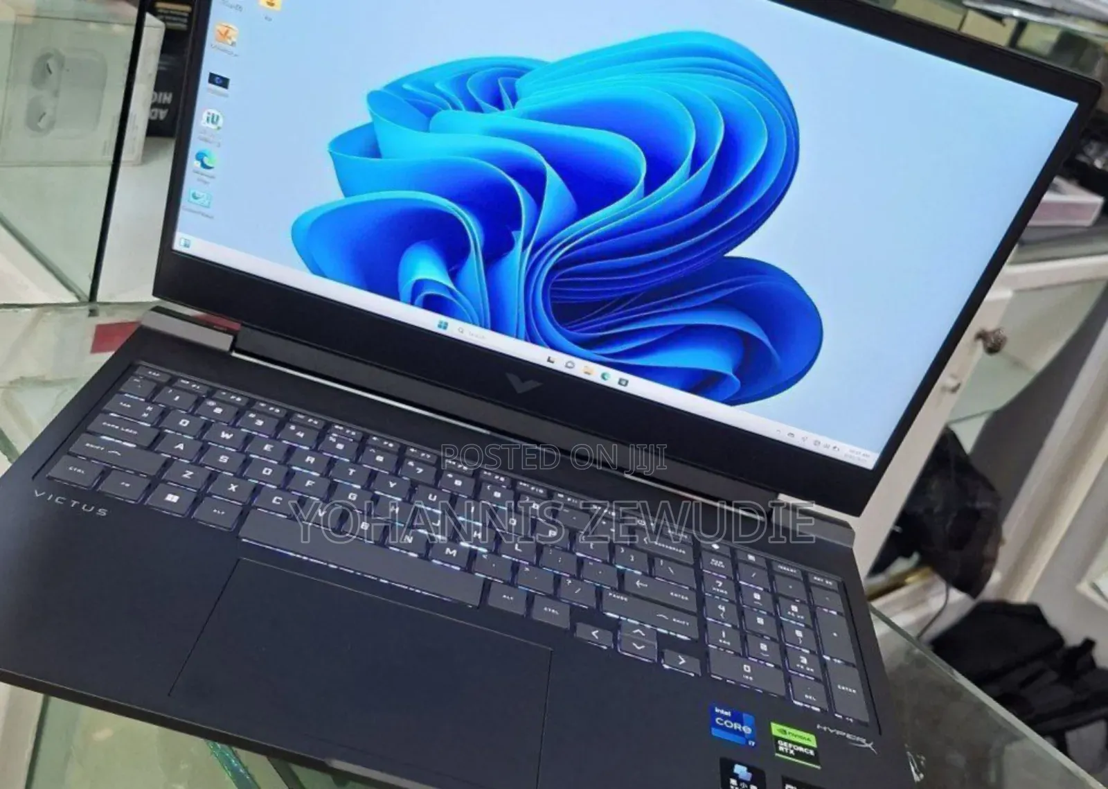 New Laptop HP Victus 16 16GB Intel Core I7 SSD 1T