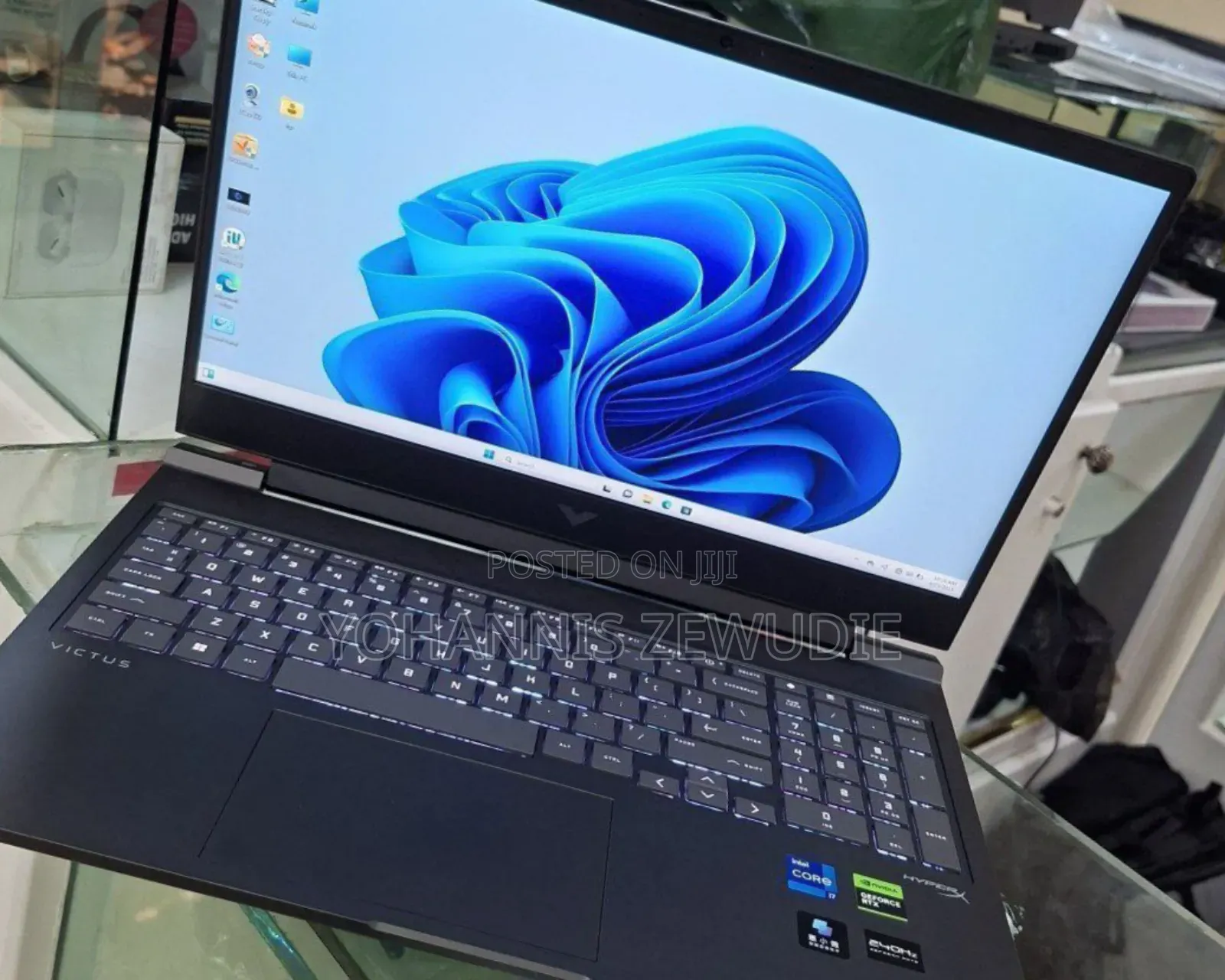 New Laptop HP Victus 16 16GB Intel Core I7 SSD 1T