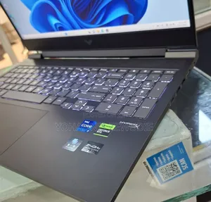 New Laptop HP Victus 16 16GB Intel Core I7 SSD 1T