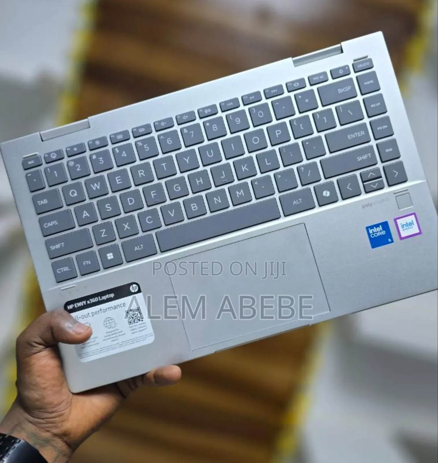 New Laptop HP Envy 14 8GB Intel Core I5 SSD 1T