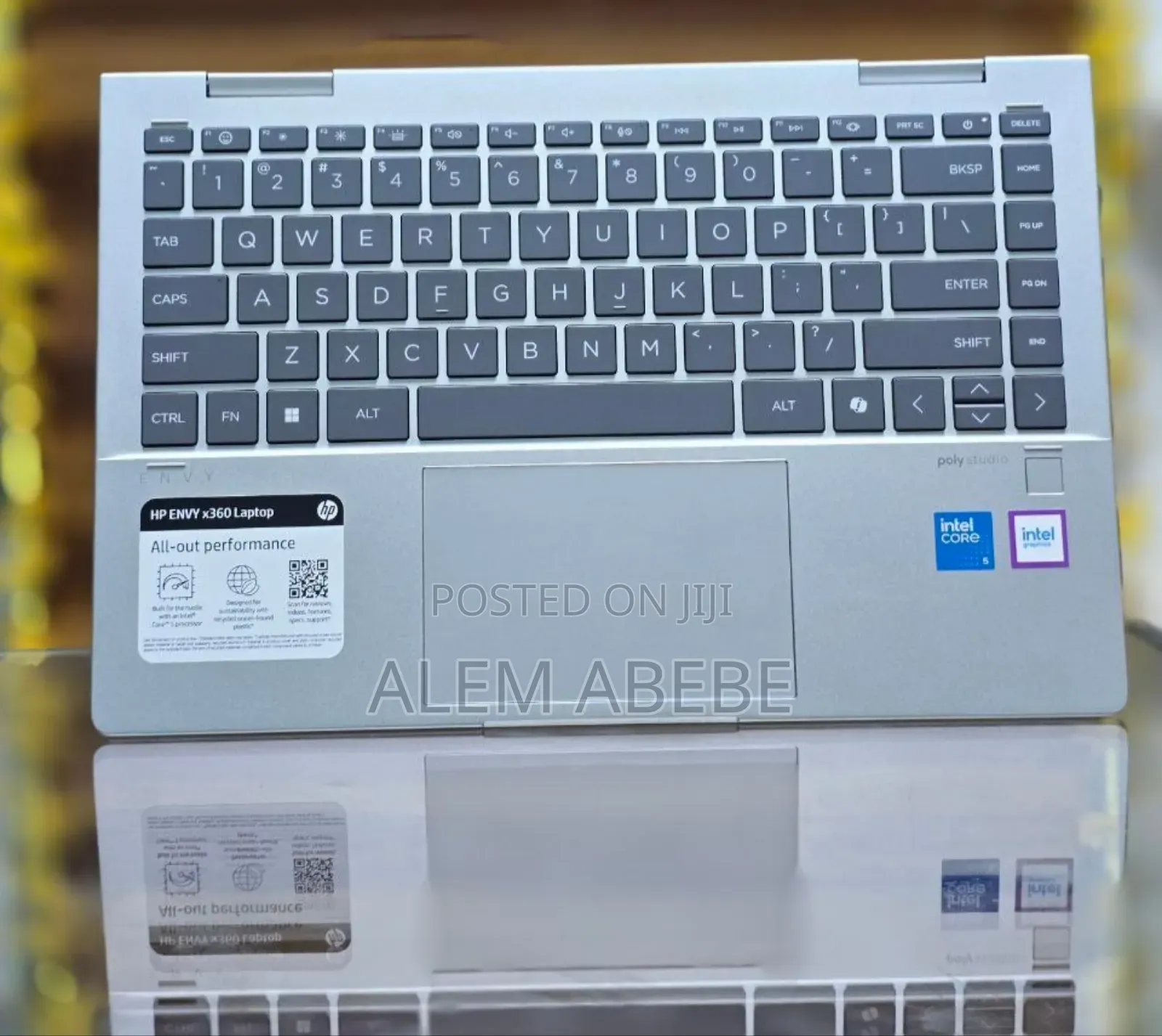 New Laptop HP Envy 14 8GB Intel Core I5 SSD 1T