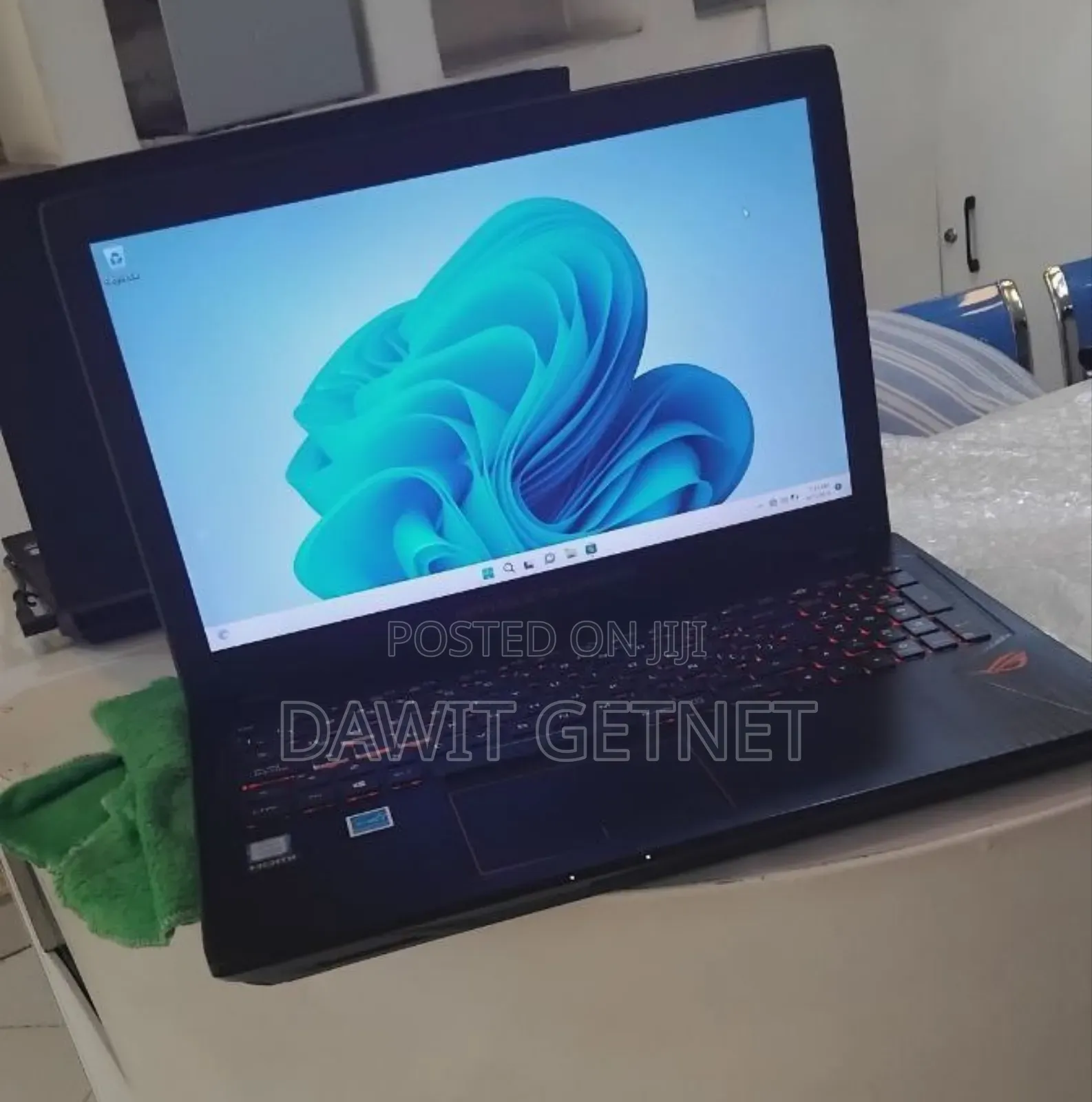 New Laptop Asus TUF Gaming A15 8GB Intel Core I5 SSD 256GB
