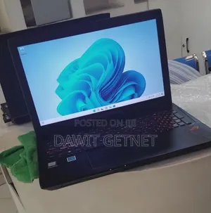New Laptop Asus TUF Gaming A15 8GB Intel Core I5 SSD 256GB