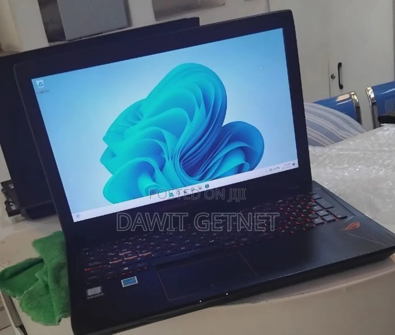 New Laptop Asus TUF Gaming A15 8GB Intel Core I5 SSD 256GB