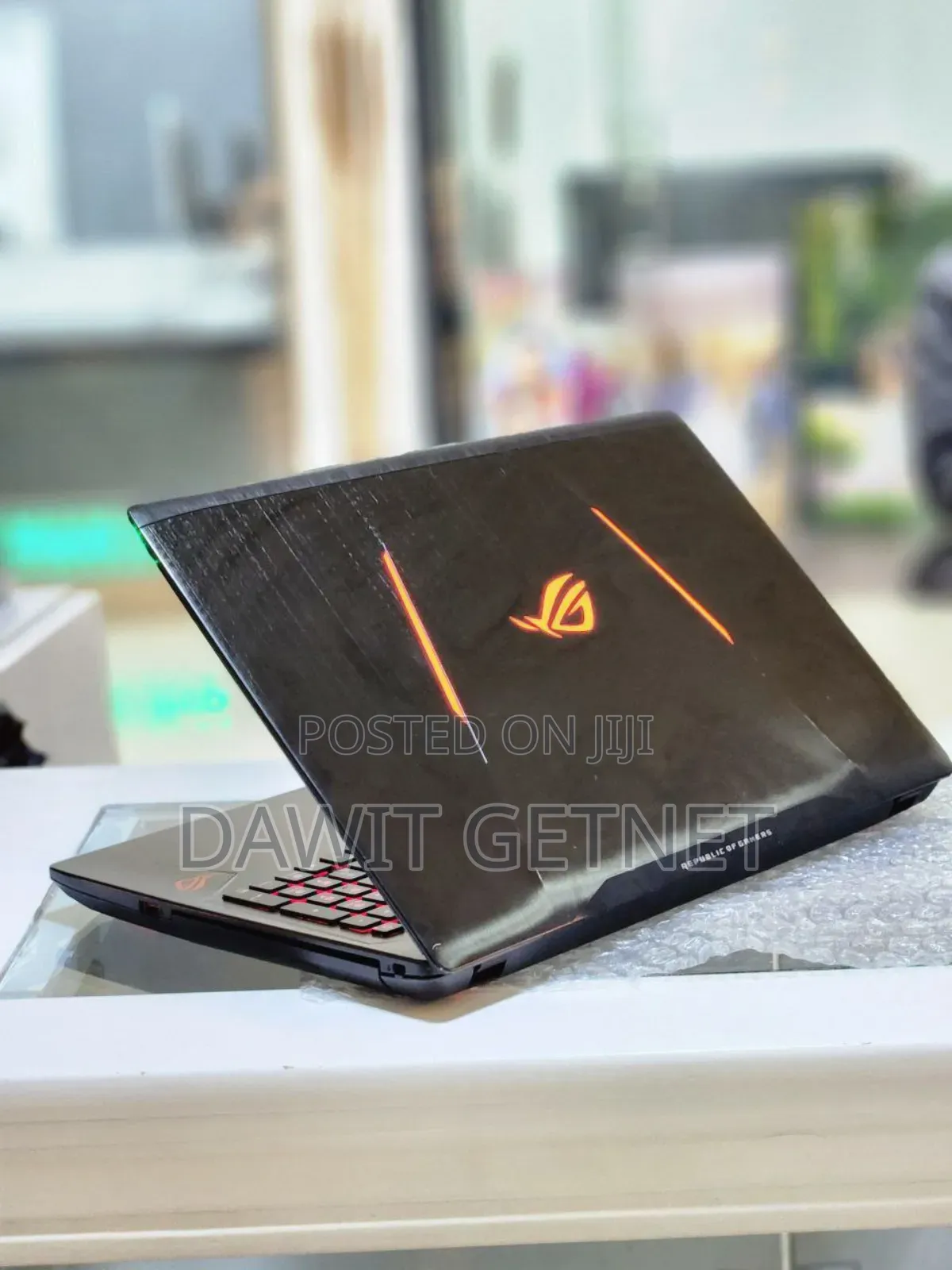 New Laptop Asus TUF Gaming A15 8GB Intel Core I5 SSD 256GB