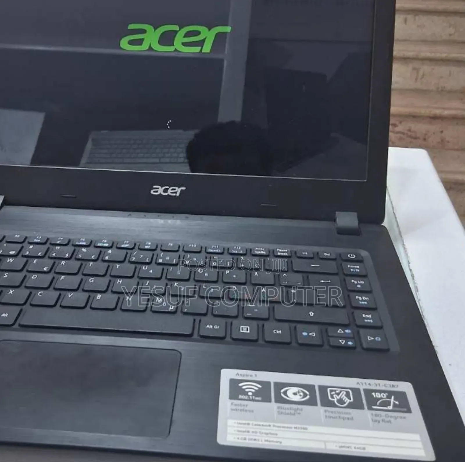 New Laptop Acer Aspire A114 31 4GB SSD 128GB