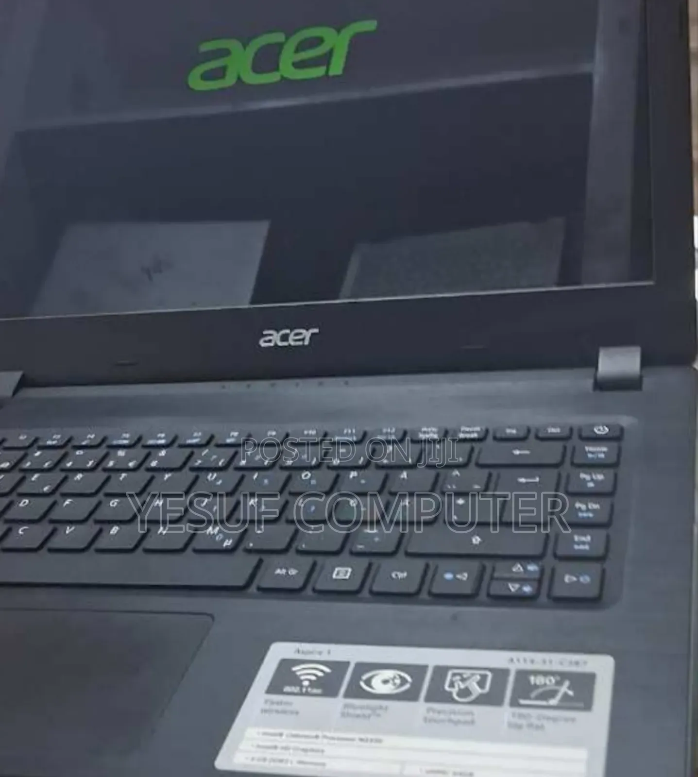 New Laptop Acer Aspire A114 31 4GB SSD 128GB