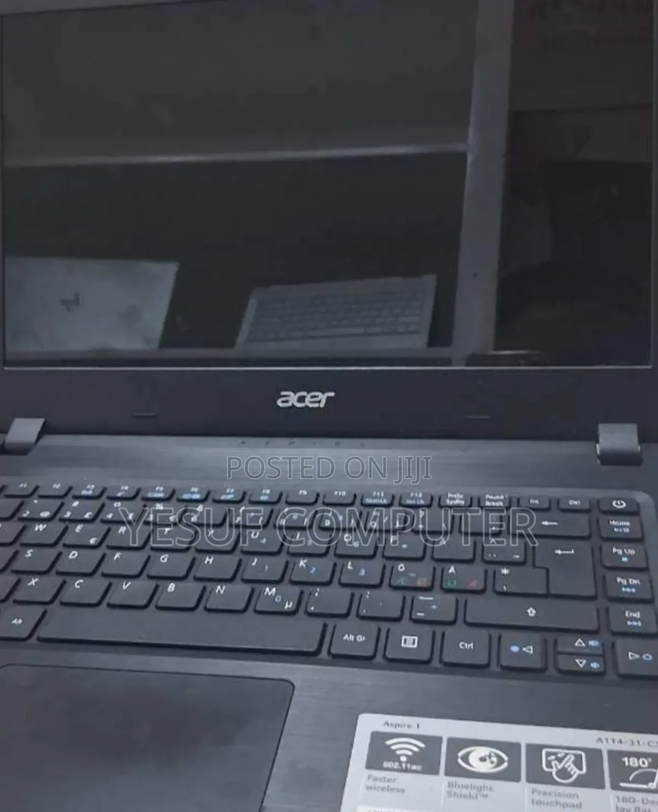 New Laptop Acer Aspire A114 31 4GB SSD 128GB