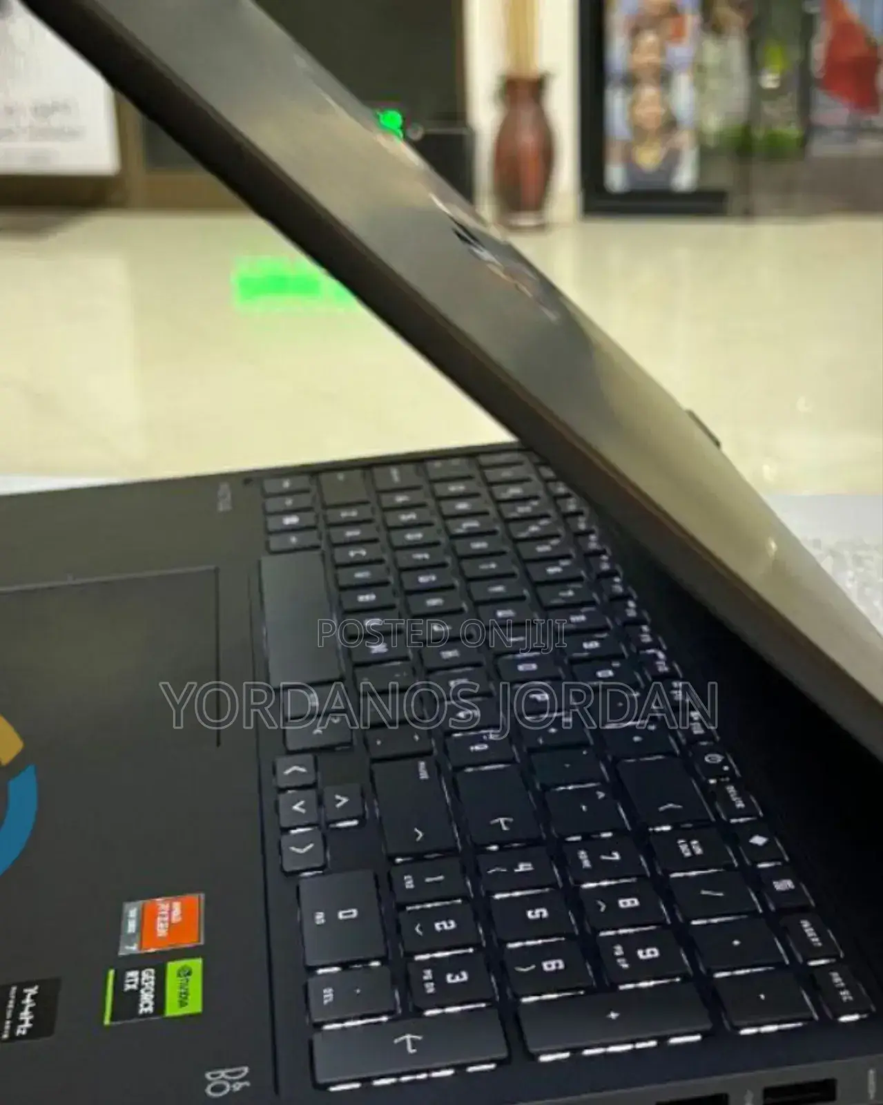 New Laptop HP Victus 16 16GB AMD Ryzen 7 SSD 1T