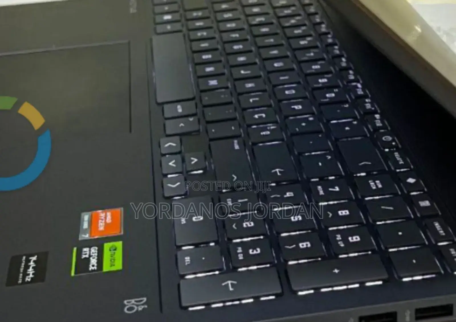 New Laptop HP Victus 16 16GB AMD Ryzen 7 SSD 1T