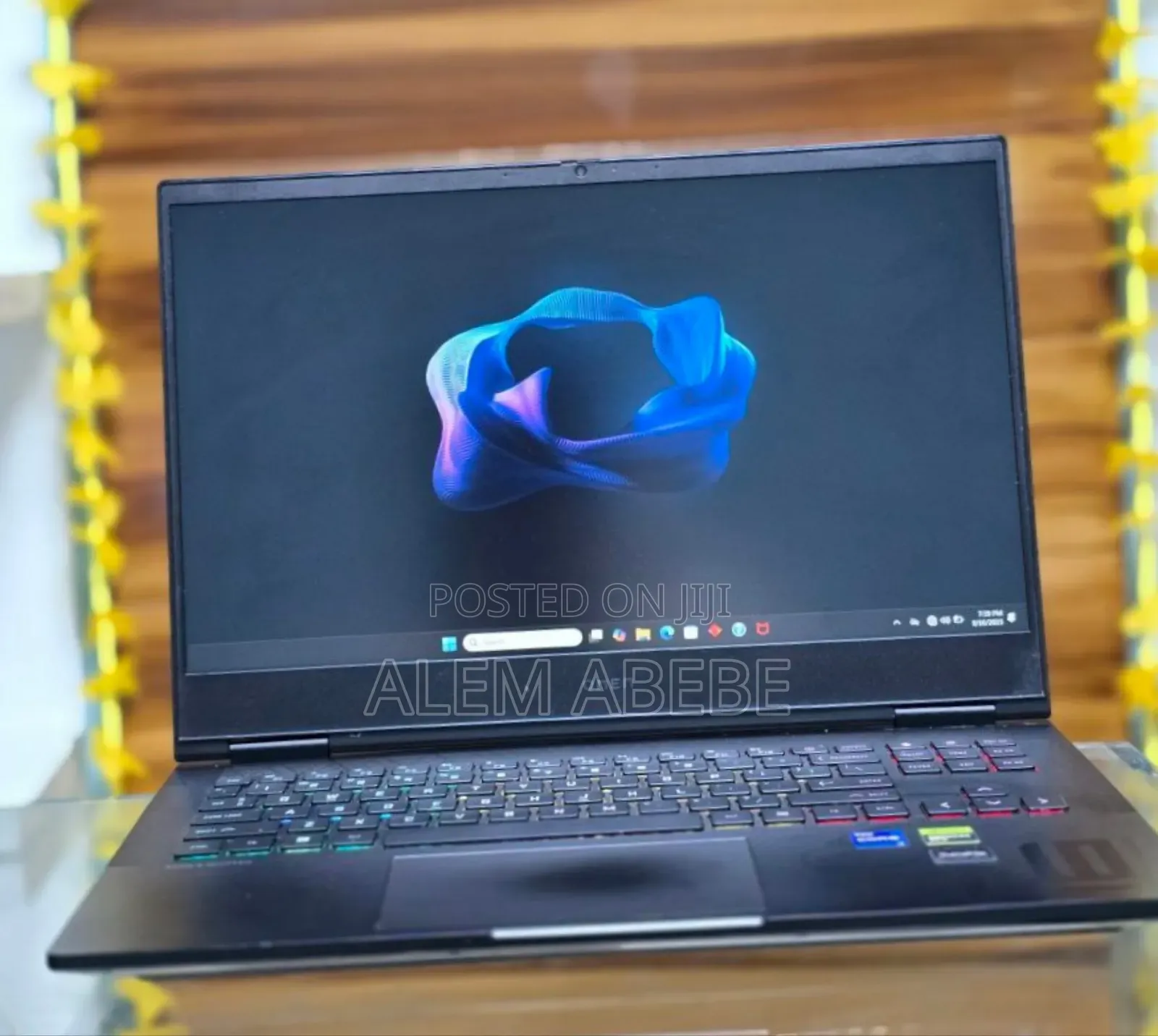 New Laptop HP Omen 16 16GB Intel Core I7 SSD 1T