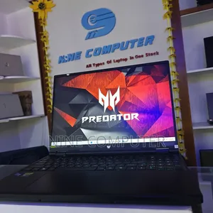 New Laptop Acer Predator Helios Neo 16 16GB Intel Core I9 SSD 1T