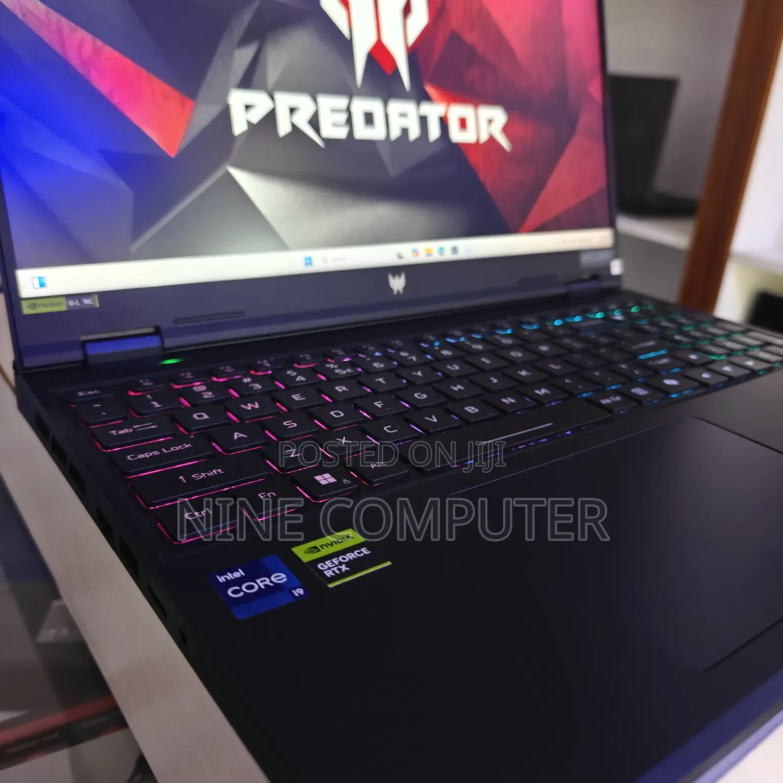 New Laptop Acer Predator Helios Neo 16 16GB Intel Core I9 SSD 1T