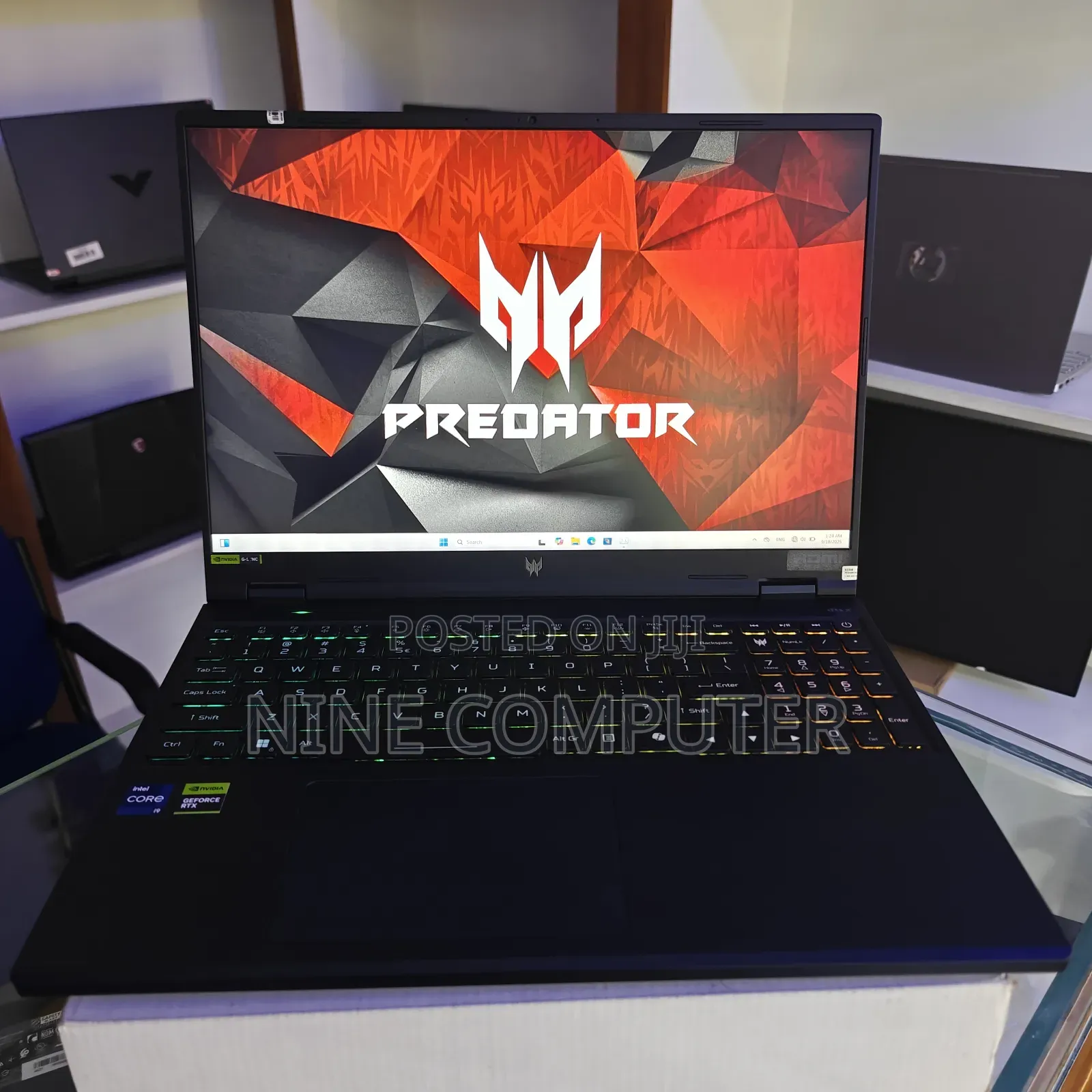 New Laptop Acer Predator Helios Neo 16 16GB Intel Core I9 SSD 1T