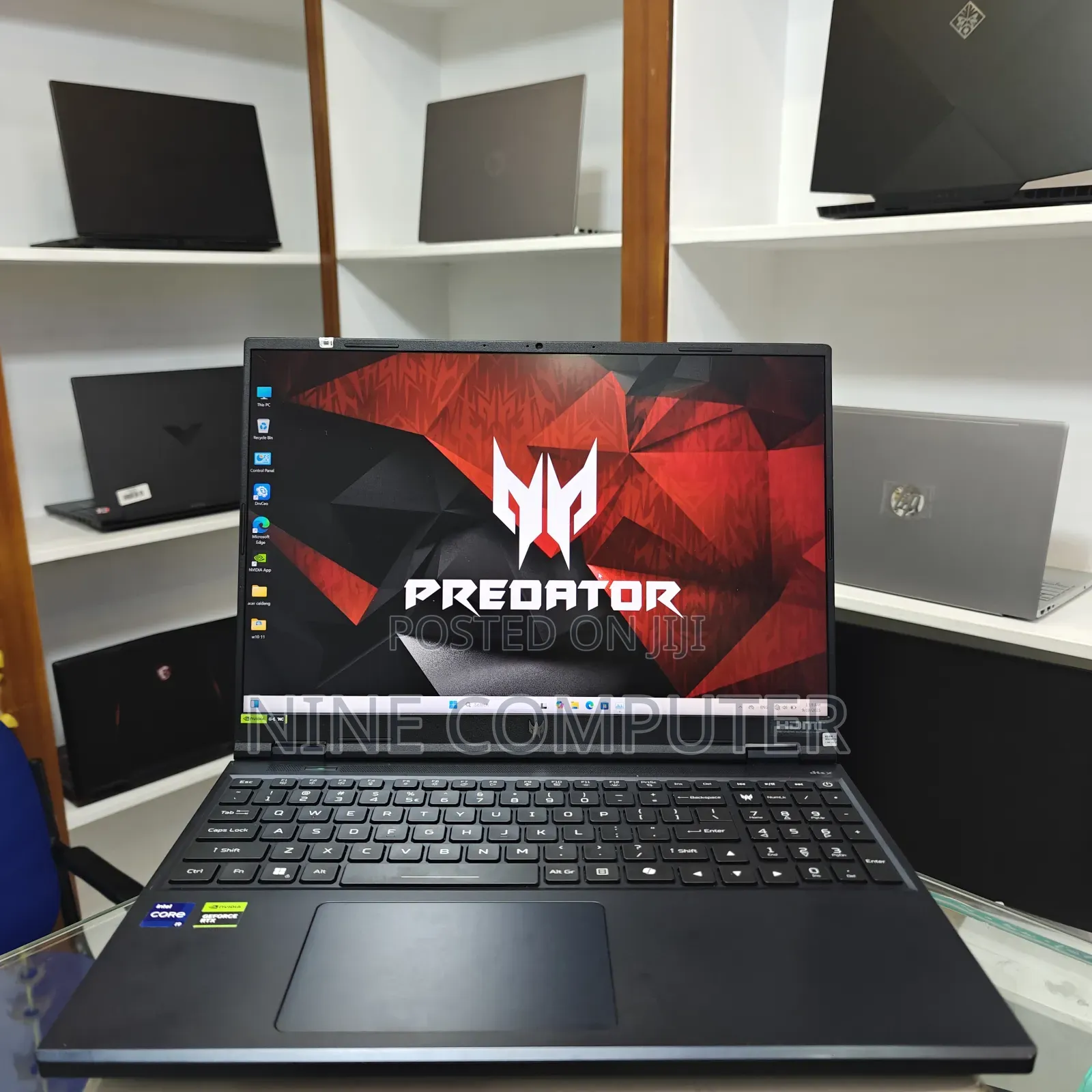New Laptop Acer Predator Helios Neo 16 16GB Intel Core I9 SSD 1T