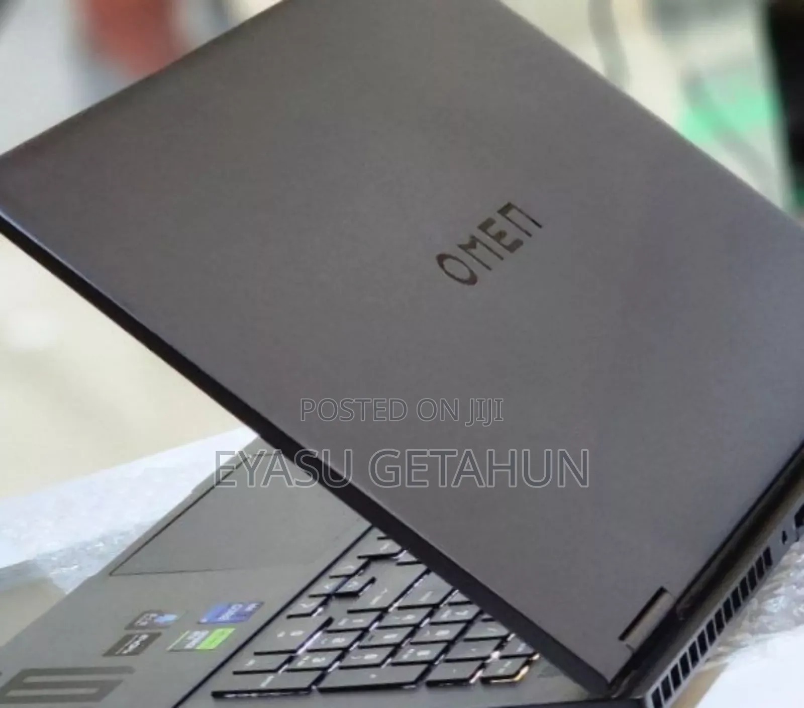 New Laptop HP Omen 16 16GB Intel Core I9 SSD 1T