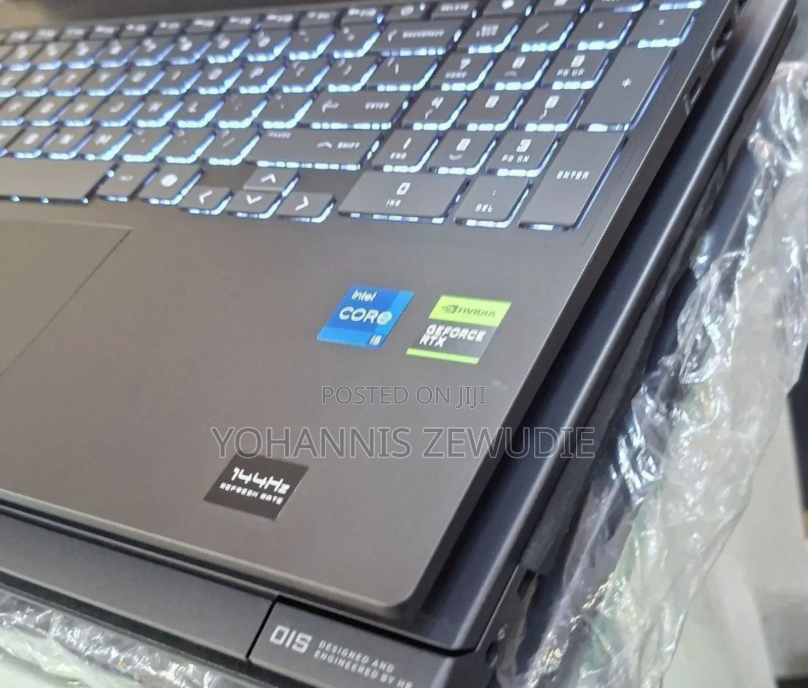 New Laptop HP Victus 16 8GB Intel Core I5 SSD 512GB