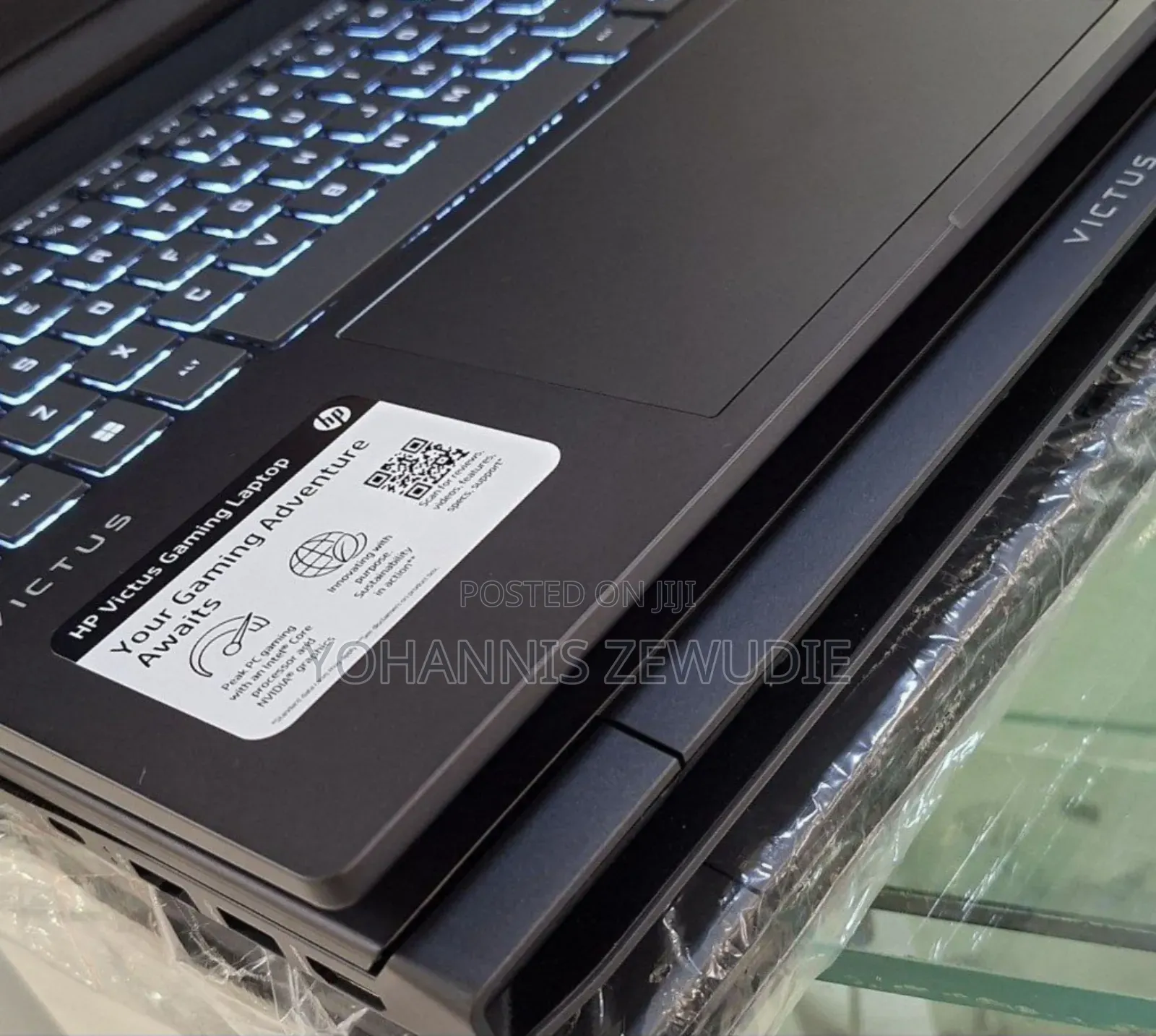 New Laptop HP Victus 16 8GB Intel Core I5 SSD 512GB