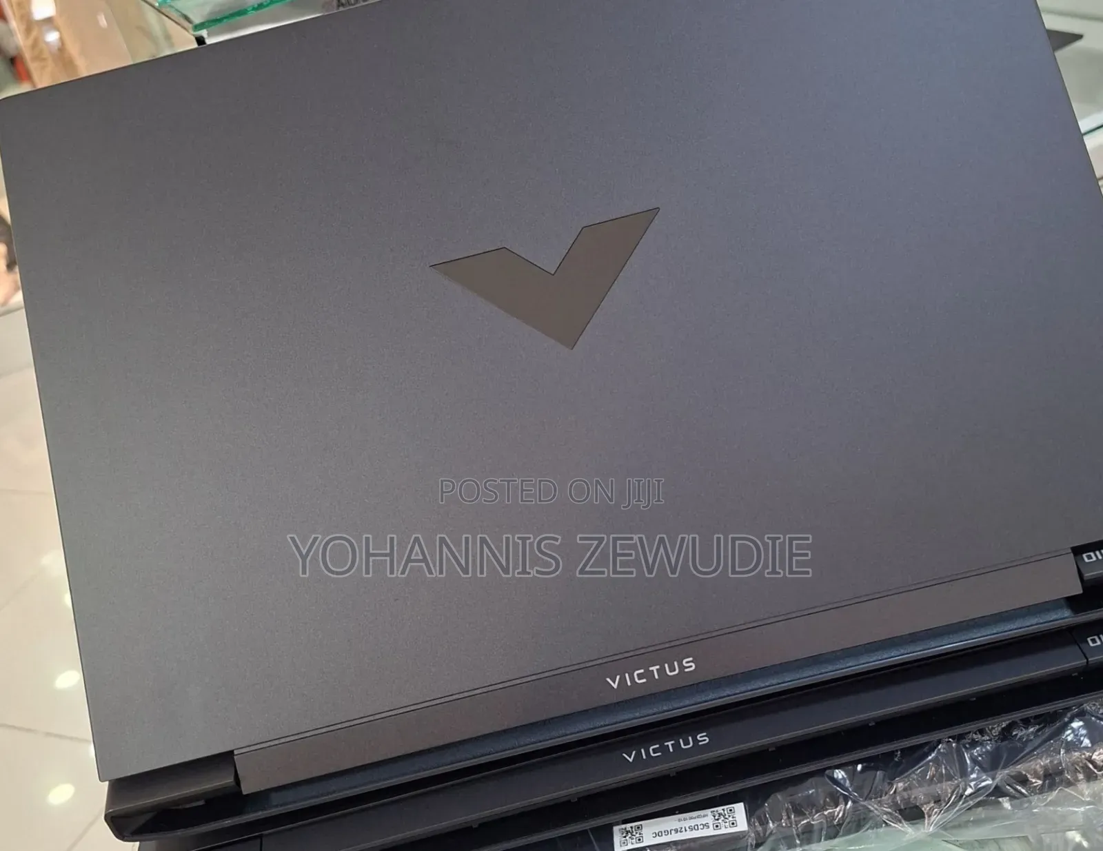 New Laptop HP Victus 16 8GB Intel Core I5 SSD 512GB