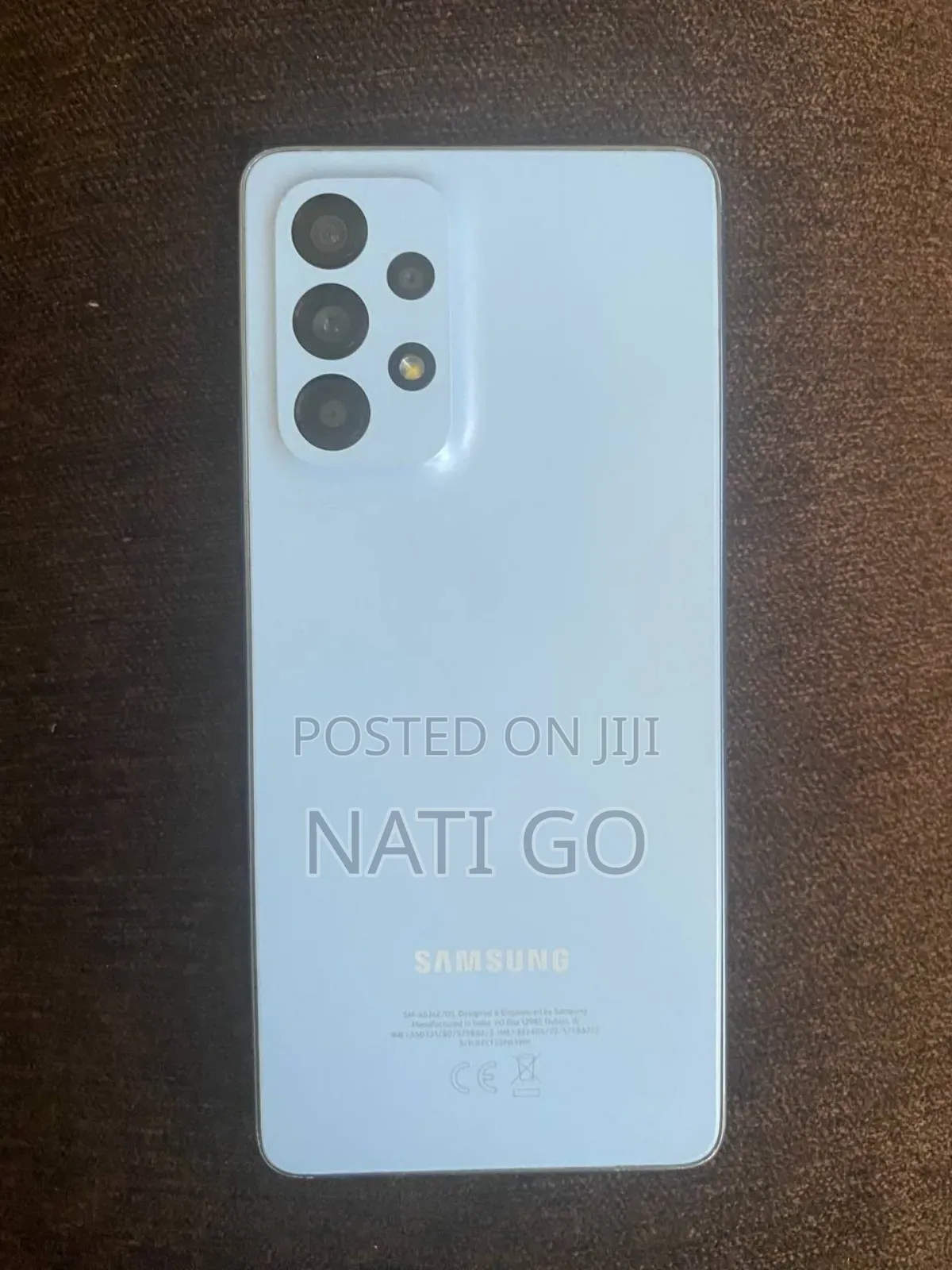 Samsung Galaxy A53 5G 128 GB Blue