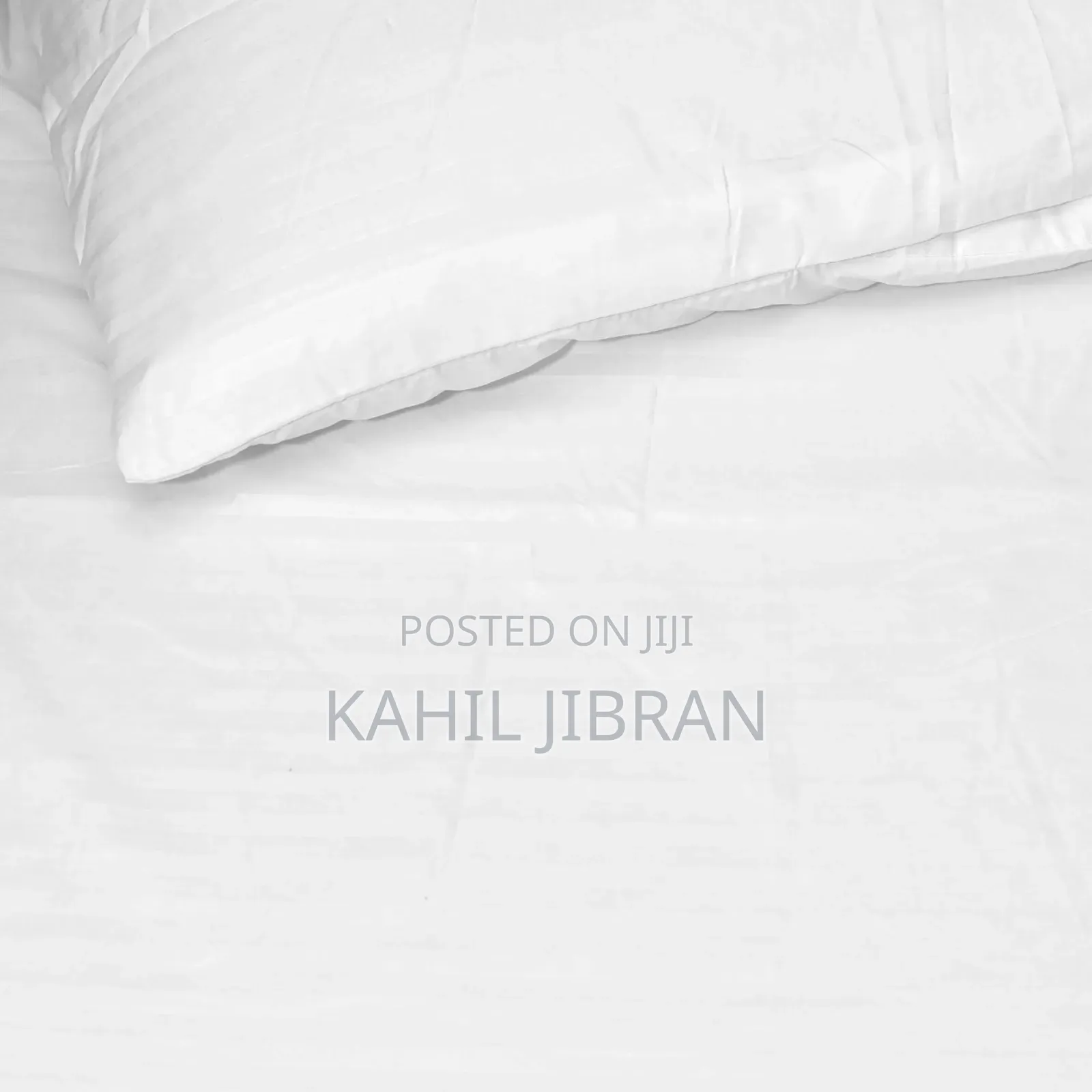አንሶላ White Imported Quality Hotels Standard Bed Sheets