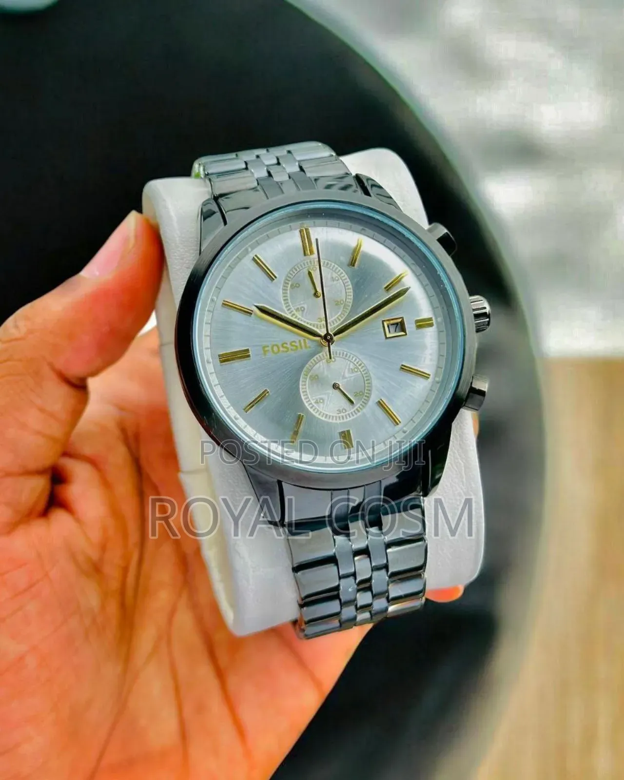 Fossil Working Chrono Men's Watches