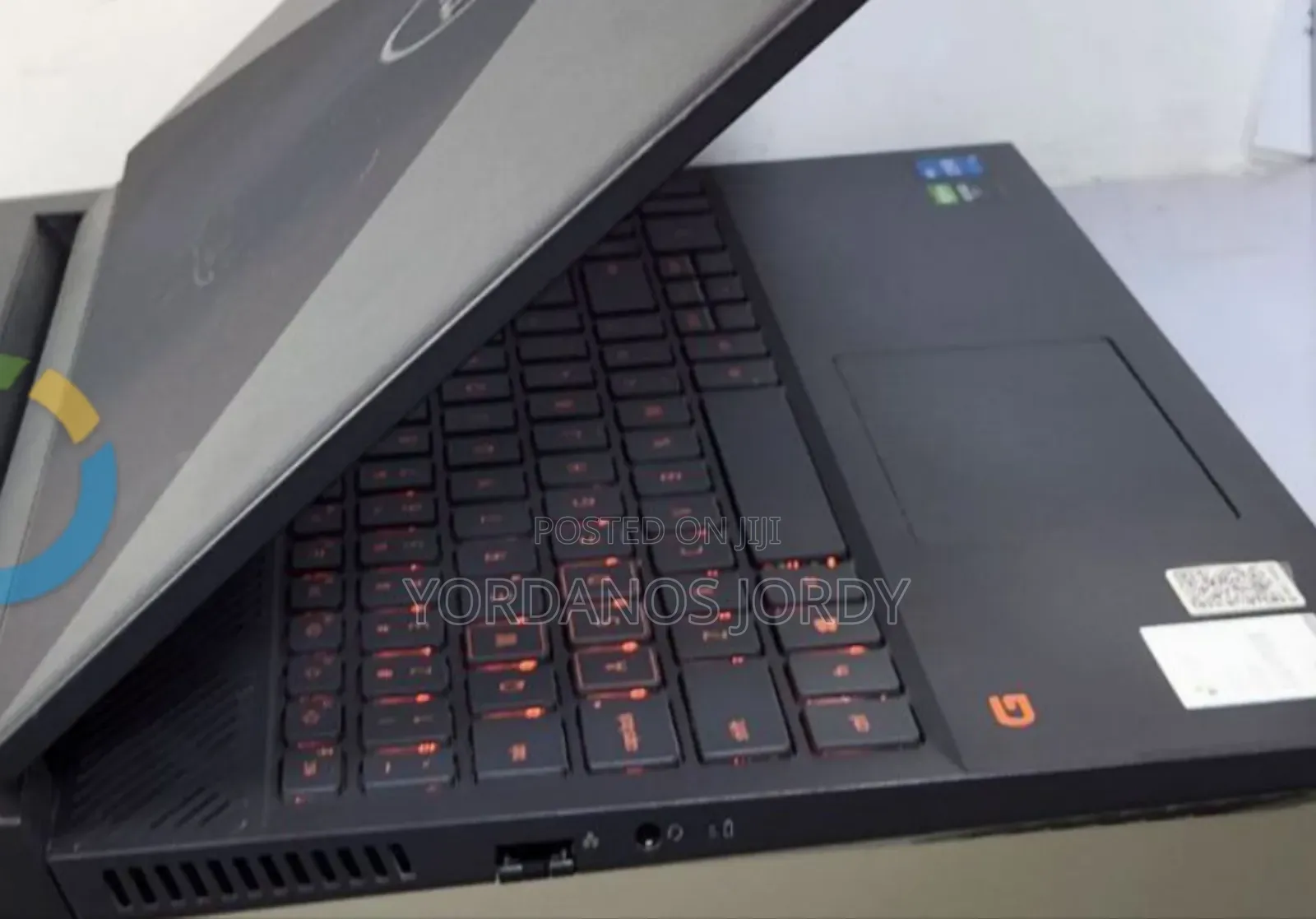 New Laptop Dell G15 5511 16GB Intel Core i5 SSD 512GB