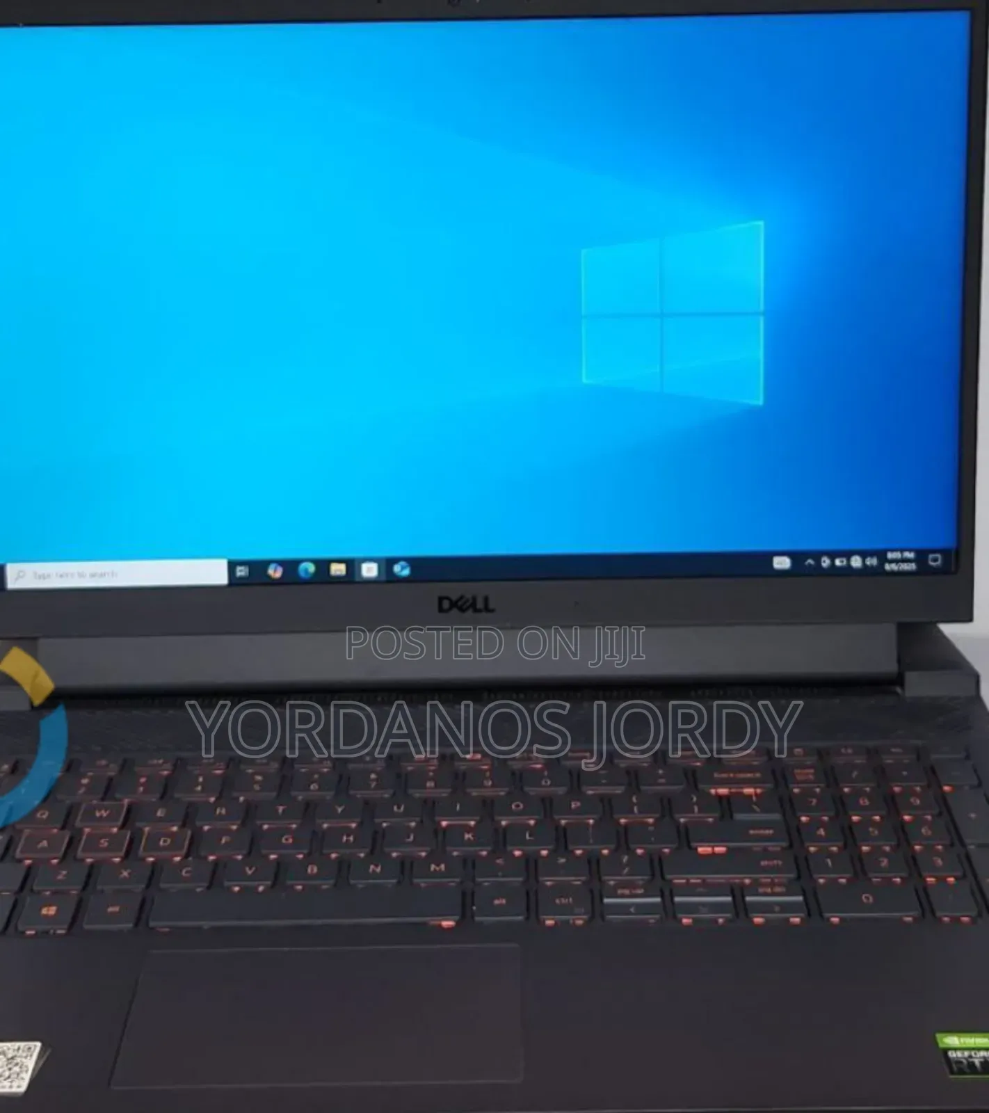 New Laptop Dell G15 5511 16GB Intel Core i5 SSD 512GB