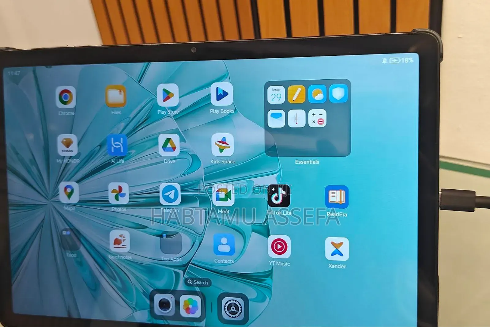New Honor Pad X6 128 GB Black