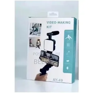 Photo - Ay 49 Vlogging Kit:Flexible Mounting Options.