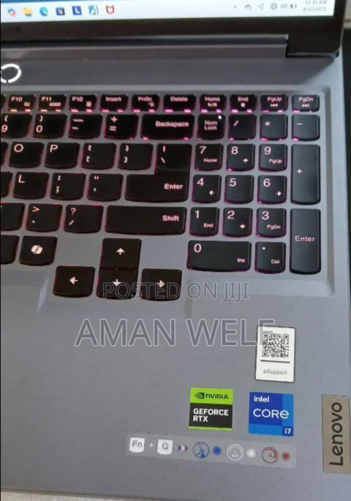 New Laptop Lenovo Legion 5 16GB Intel Core I7 SSD 1T