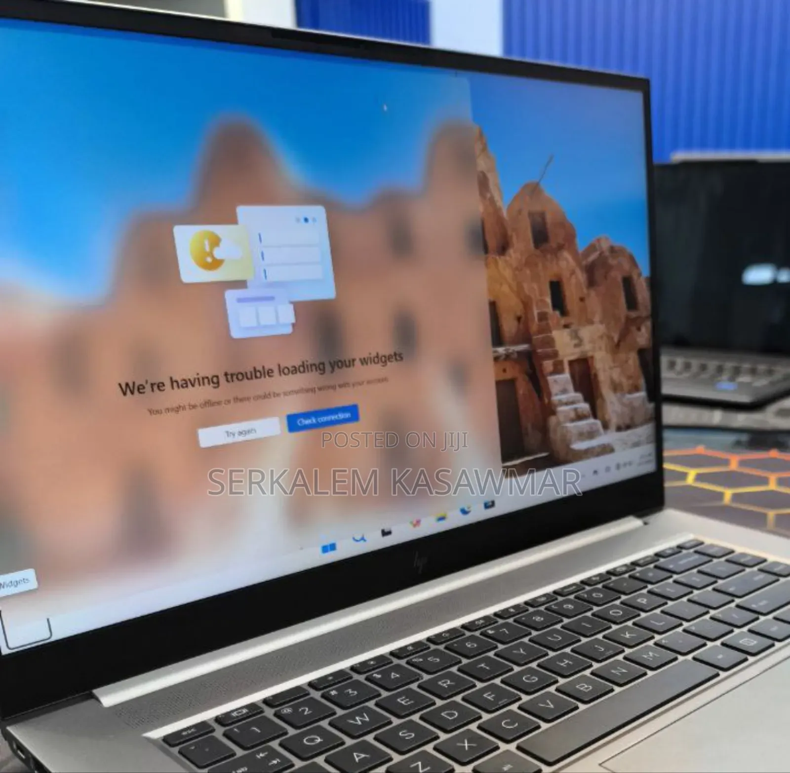 New Laptop HP ZBook Fury 15 G8 16GB Intel Core I7 SSD 512GB