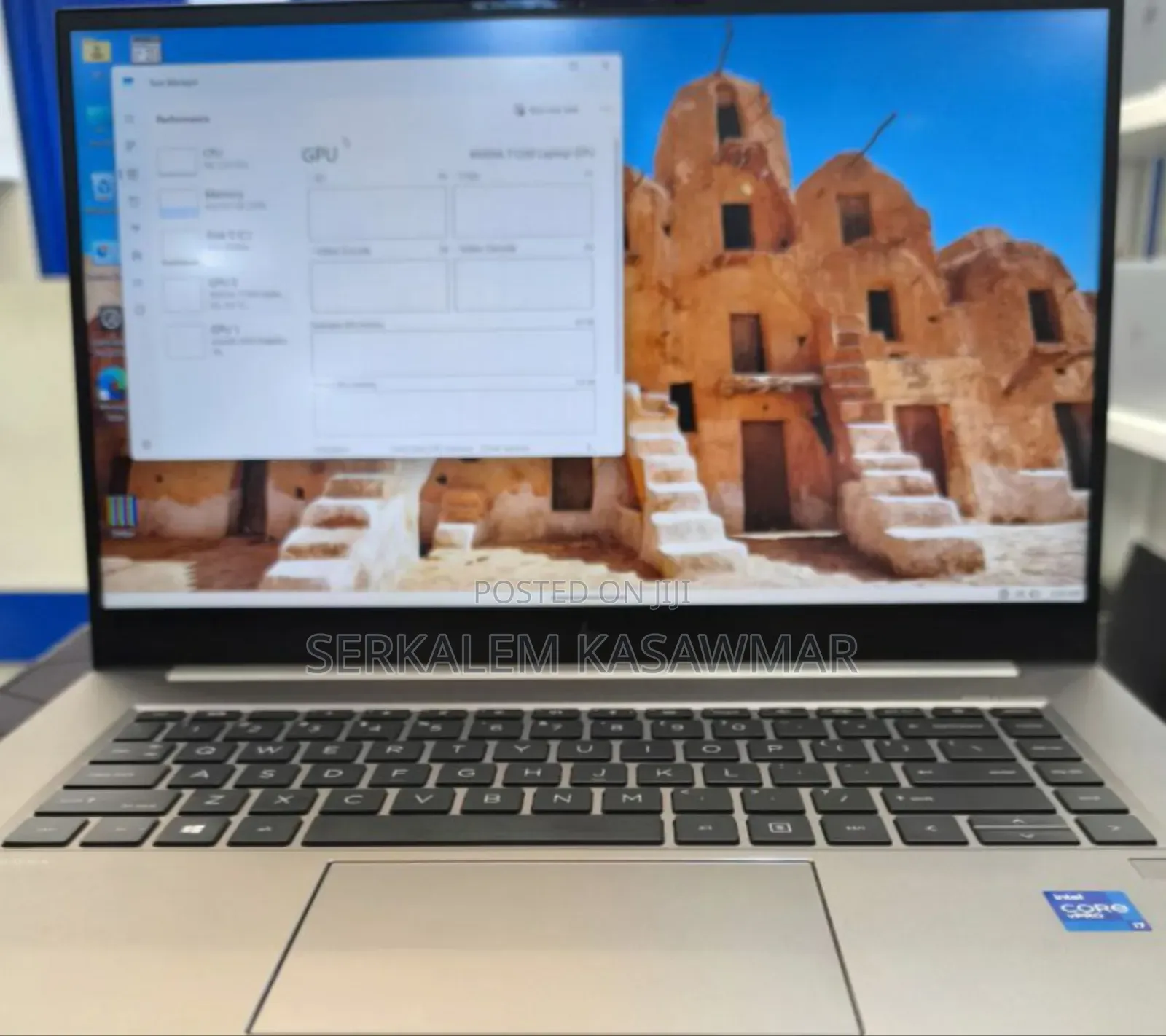 New Laptop HP ZBook Fury 15 G8 16GB Intel Core I7 SSD 512GB