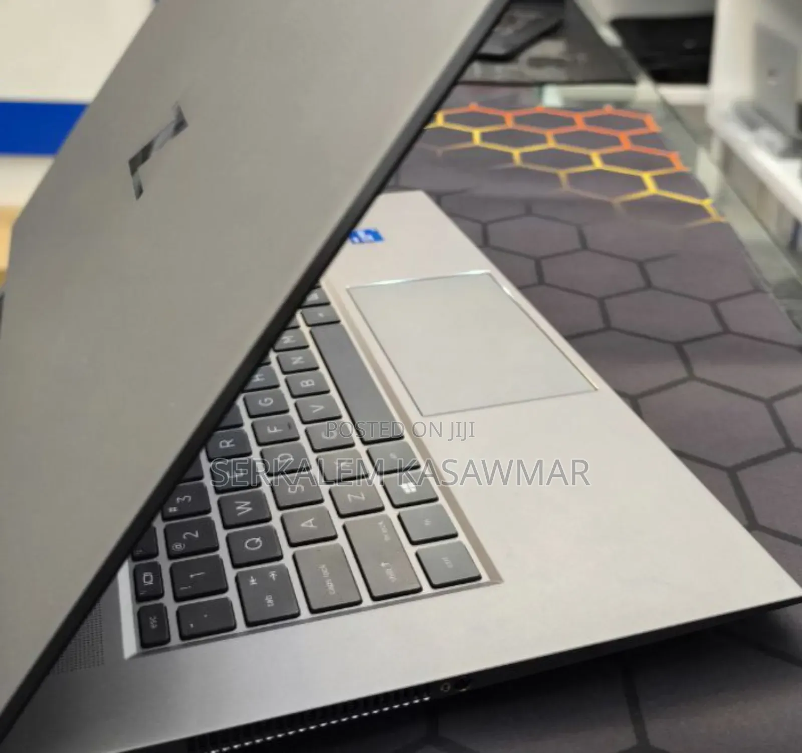 New Laptop HP ZBook Fury 15 G8 16GB Intel Core I7 SSD 512GB