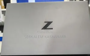 New Laptop HP ZBook Fury 15 G8 16GB Intel Core I7 SSD 512GB