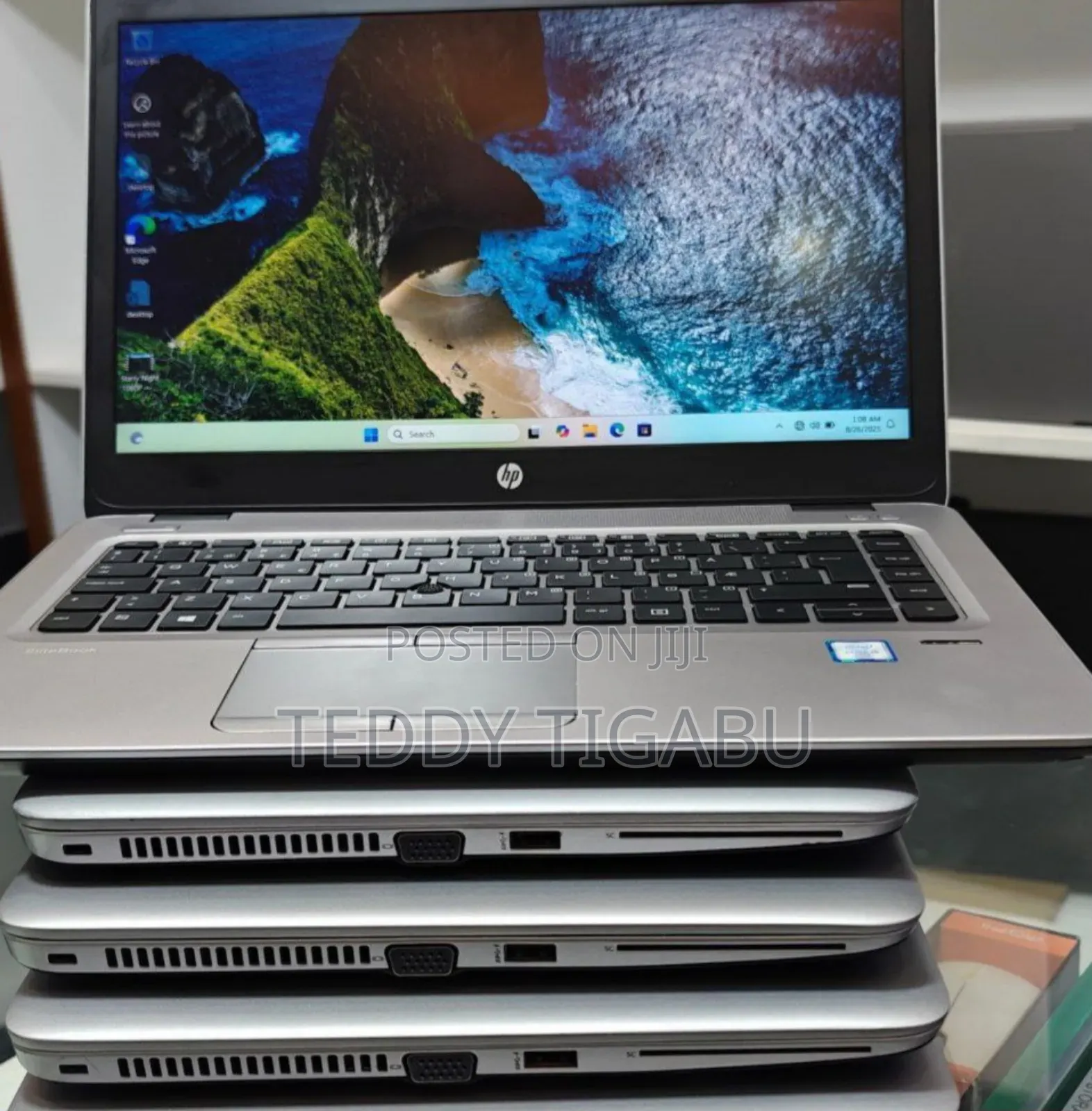 New Laptop HP EliteBook 840 G3 8GB Intel Core i5 SSD 512GB
