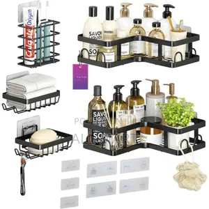 5 in 1 Corner Shower and Kitchen Organizer Caddy
