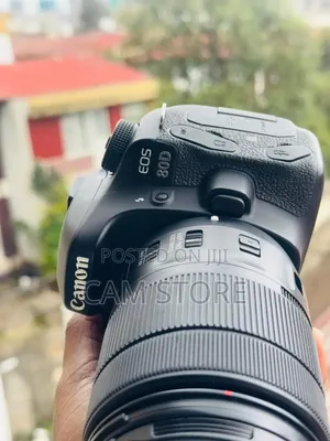 Canon 80d Uosed
