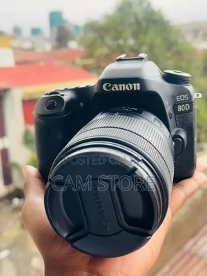 Photo - Canon 80d Uosed