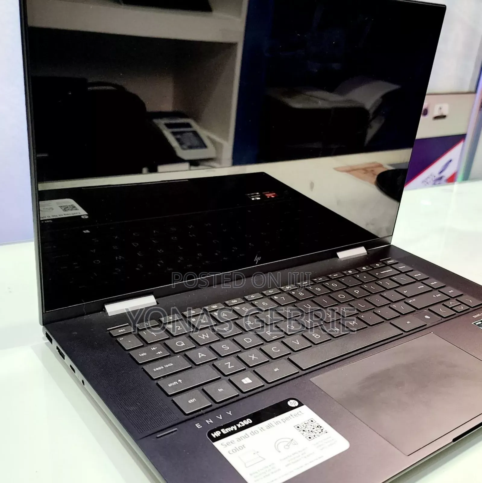 New Laptop HP Envy X360 16GB AMD Ryzen 5 SSD 512GB