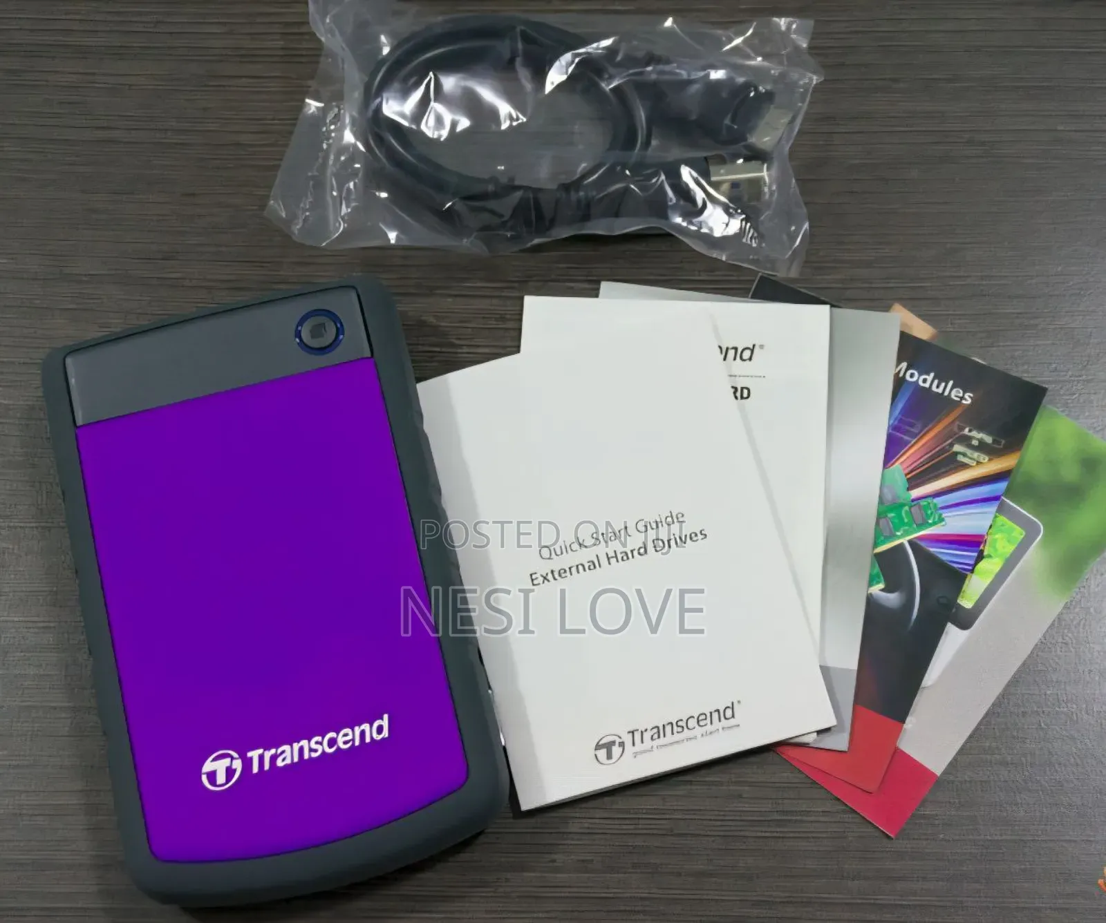 4tb Transcend External Hard Disk Storage