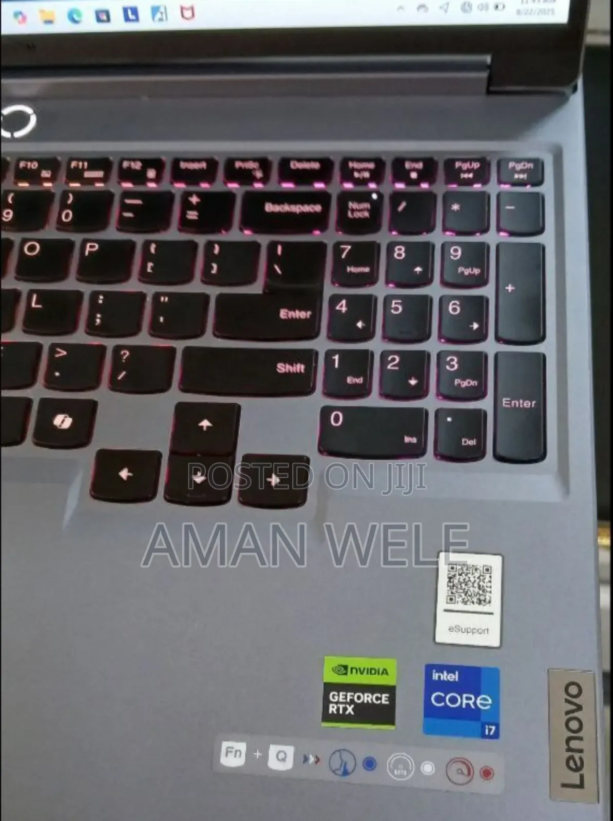 New Laptop Lenovo Legion 5 16GB Intel Core I7 SSD 1T