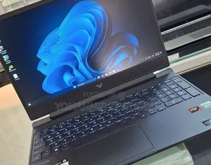 New Laptop HP Victus 15 16GB AMD Ryzen 5 SSD 512GB