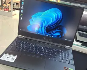 New Laptop HP Victus 15 16GB AMD Ryzen 5 SSD 512GB