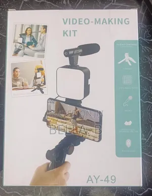 Ay 49 Vlogging Kit: Enhance Social Media Content.