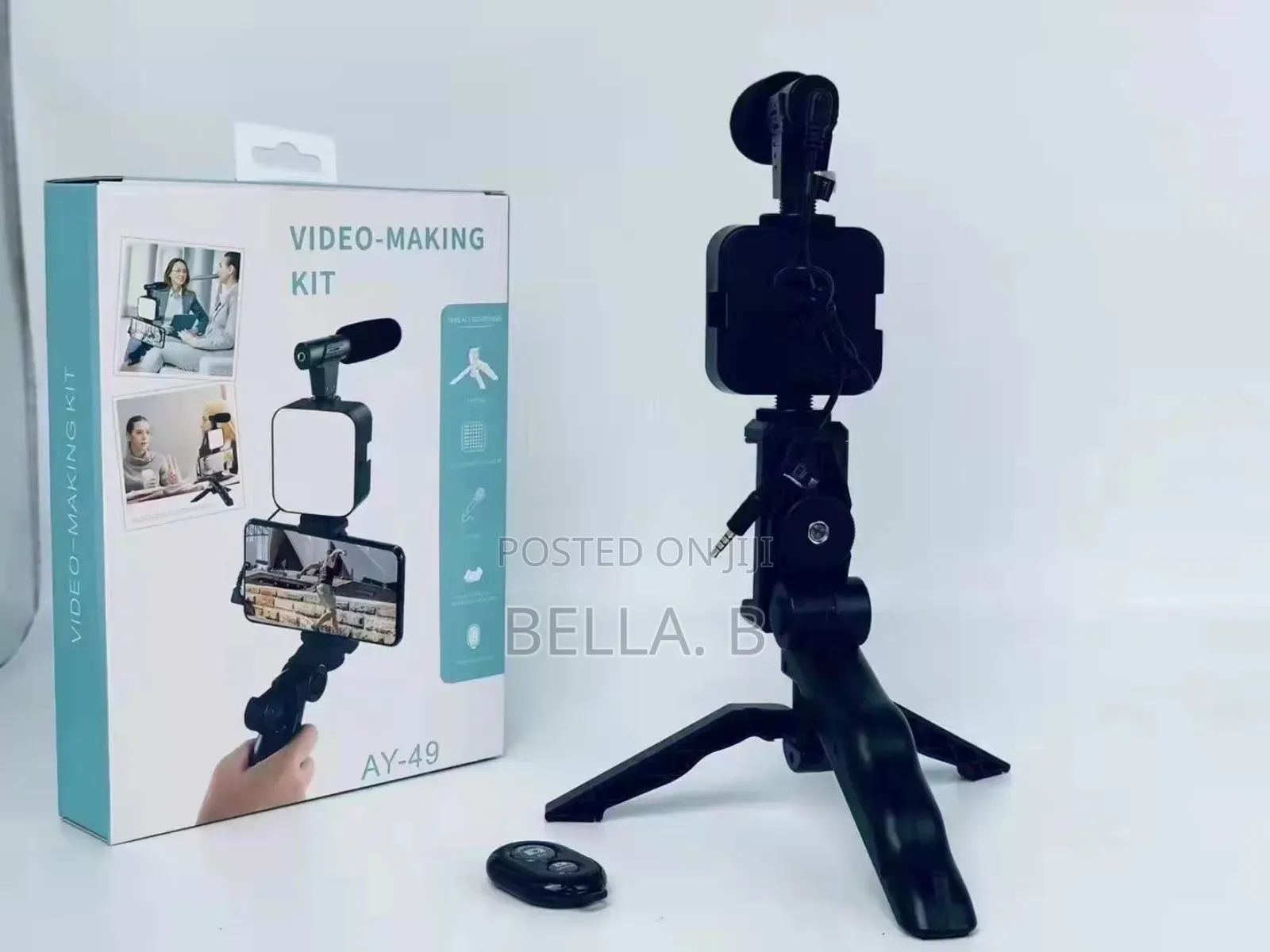 Ay 49 Vlogging Kit: Ideal for Online Tutorials.