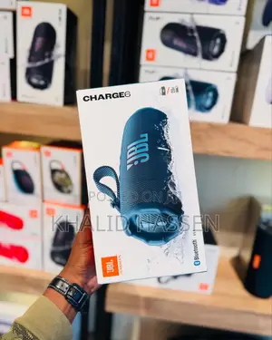 JBL Charge 6 Portable Wireless Speaker