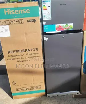 Photo - Hisense 270 L Refrigerator – Fresh Spacious!